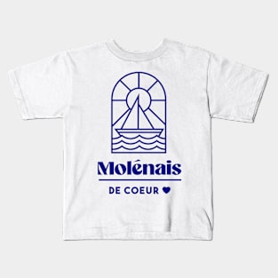 Molènes at heart - Brittany Morbihan 56 BZH Mer Molène Kids T-Shirt